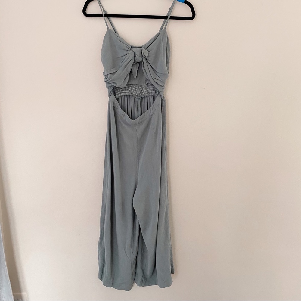 Hello Molly Jumpsuit With Middle Torso Cut Out